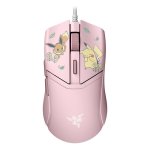 Ratón Razer Cobra Pikachu & Eevee Edition USB 8500 DPI Rose 6 Boutons