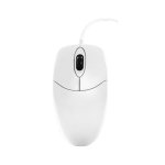 Rato Contour Design Active Key AK-PMJ1 USB 1000 DPI Branco Ambidestro Resistente