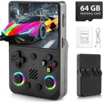 RG36 PRO Console Portable Retro ARM 64GB Wi-Fi 3.5 IPS Noir