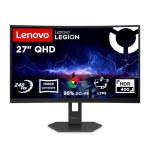 Monitor Lenovo Legion 27Q-2c 27" Quad HD 240Hz VA Curved FreeSync Premium Höhenverstellbar