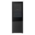 Frigorífico Combi LG GBGW92GCEV No Frost 203cm 465L C Preto WiFi