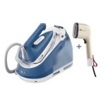 Plancha vertical de vapor Rowenta QuickStyle 3 GS3012BG 2200W 7 bar