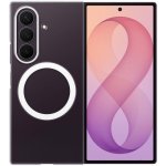 Custodia magnetica trasparente Samsung silicone sottile anti-ingiallimento per Galaxy Z Fold8 Ultra