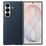 Custodia Samsung Ultra Carbon Magnet Case Blu per Galaxy Z Fold8 Ultra