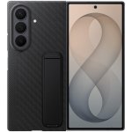 Custodia Samsung Fibra di Carbonio con Supporto Nero per Galaxy Z Fold8 Ultra