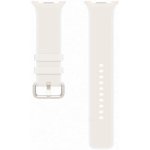 Cinturino Samsung Galaxy Watch9 Misty Band S/M Crema Bicolore Morbido
