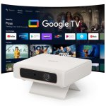 Proyector ETOE Dolphin 2 FullHD 800 Lúmenes 120" Láser DLP Google TV Portátil