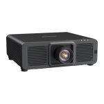 Proyector Panasonic PT-RQ7LBE 4K 7500 Lúmenes 300" Láser DLP Instalación Fija