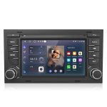 Autoradio Junsun 7 pouces Android 15 CarPlay GPS BT Wifi