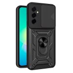 Carcasa COOL Hard Ring Noir pour Samsung Galaxy A27 5G A276