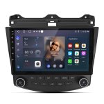 Autoradio Junsun 10,1 pouces 2+64GB Android 15 Carplay GPS Honda Accord