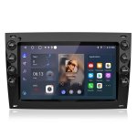 Autoradio JUNSUN Android 15 2+64GB Carplay GPS DAB+ Renault Megane II