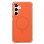 Capa Bumper 3 em 1 TPU transparente resistente MagSafe para Samsung Galaxy S26 Plus