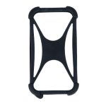 Funda para móvil La Casa de las Carcasas Silicona Negra Universal para varios modelos