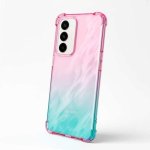 Capa Bumper Reforçada Degradada Silicone Flexível Antichoque para Oppo A5m