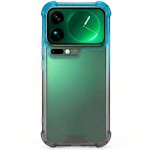 Capa Bumper Reforçada Silicona Flexível Degradê para Xiaomi 17 Pro
