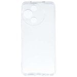 Funda para móvil La Casa de las Carcasas Silicona TPU Transparente Flexible para TCL 60R 5G