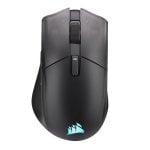 Maus Corsair HARPOON v2 Wireless 2,4 GHz Bluetooth 26000 DPI Schwarz RGB