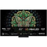 TV TCL QD Mini LED 65C6K Pro 65" 4K UltraHD 144Hz Smart TV Google TV Dolby Vision HDR10+ Onkyo