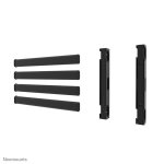 Neomounts AFL55-975BL Kit Extensão Suporte TV Carrinho 86 a 115" VESA 1000x600 a 1500x600 Máx 160 kg
