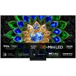 TV TCL Mini LED 55A400U 55" 4K UltraHD 144Hz Smart TV Google TV Dolby Vision