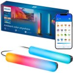 Barre LED intelligente Philips Smart Lighting RGBIC WiFi App WiZ Connect