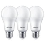 Ampoule LED Philips 13W E27 Blanc Froid Pack 3
