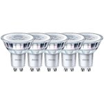 Ampoule LED Philips GU10 4,6W 2700K 355 lm Lot de 5