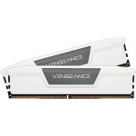 Mémoire RAM Corsair Vengeance DDR5 32Go 2x16Go 6000MHz CL38 Intel XMP 3.0 AMD EXPO Blanc