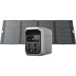 Pack Estación de energía EcoFlow DELTA 3 Max 2048Wh + Panel Solar Portátil EcoFlow 400W
