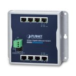 Conmutatore non gestito PLANET WGS-803 8 porte Gigabit