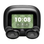 Auriculares JBL Live Buds 4 sans fil Bluetooth pour appels et sport noirs