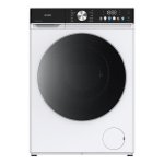 Lavadora carga frontal Svan SL12401AIDVB 12 kg 1400 rpm clase A vapor blanca