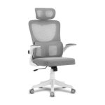 Sedia da ufficio Offy Lyma Grey in rete