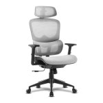 Cadeira Offy Lyca Black Malha Ergonomica