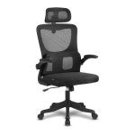 Chaise de bureau Offy Lyma maille respirante réglable ergonomique