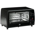 Mini Four Welltin 800-084V90BK Nettoyage Manuel 10L 36,5cm Minuterie Noir