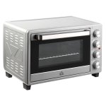 Horno Sobremesa Welltin 800-087SR 32L 52cm 1600W Plata