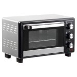 Fornetto Elettrico Welltin 800-083V90 16L 1400W 3 Funzioni Timer Argento