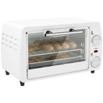 Mini Four Welltin 800-084V90WT 10L 750W Minuterie 60min Température Réglable Blanc