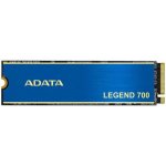 Disco Duro SanDisk ADATA Legend 700 256GB M.2 NVMe 2000MB/s con dissipatore