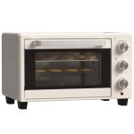 Fornetto Elettrico Welltin 800-085V90CW 21L 1400W Timer 60min Crema