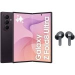 Samsung Galaxy Z Fold8 Ultra 5G 12GB 256GB 8.0" Viola Notte + Auricolari Galaxy Buds4 Pro Neri