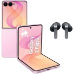 Samsung Galaxy Z Flip8 5G 12GB 512GB 6.9" Rosa + Auricolari Galaxy Buds4 Pro Neri