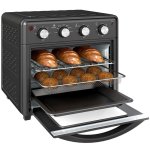 Mini Four Welltin 800-168V90BK 30L 1600W AirFryer 7 Modes Minuterie Noir