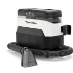 Teendow Staubsauger 1650W 12000PA Doppelbehälter Polsterreinigung
