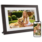 Cadre photo numerique Frameo 10,1 pouces WiFi Ecran tactile IPS