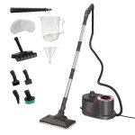 Limpiador a Vapor Autrucker 2000W 5 Bares 12 Accesorios Multisuperficie