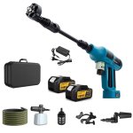 Hidrolimpiadora Inalámbrica Autrucker 250 Bar Motor Sin Escobillas 4 Velocidades