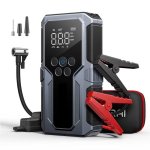 Avviatore Auto Autrucker 1500A Inflatore 150Psi Power Bank 55,5Wh